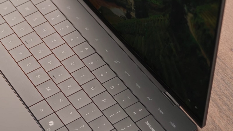 Âm thanh laptop Dell XPS 13 9345