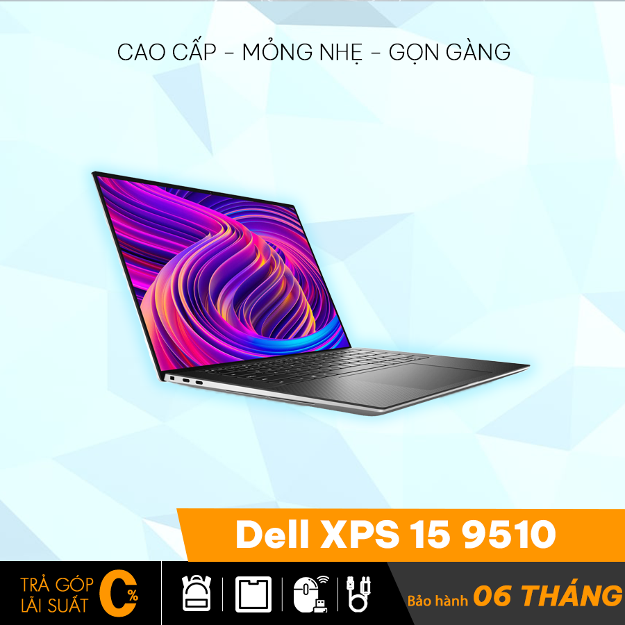 Dell XPS 15 9510