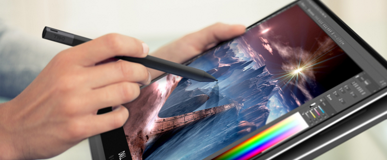 Người dùng ghi chép và phác họa cứ như là bút chì và giấy