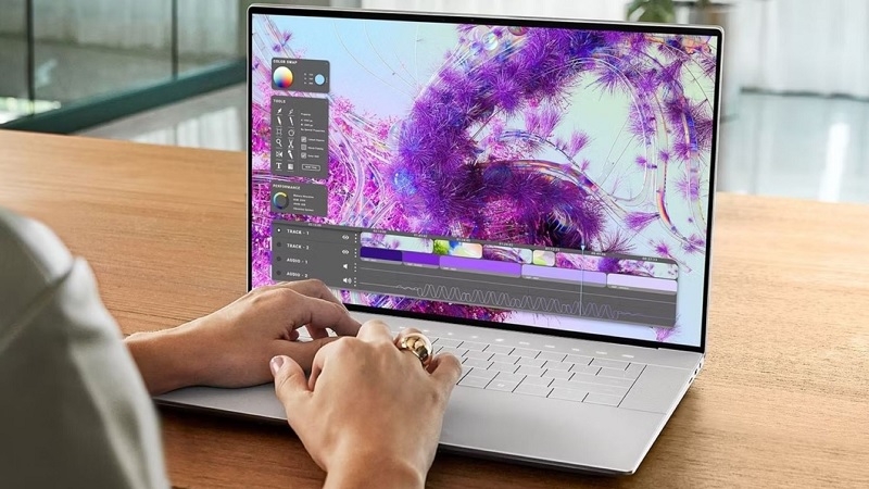Dell XPS 16 9640 dòng sản phẩm doanh nhân mới nhất của Dell
