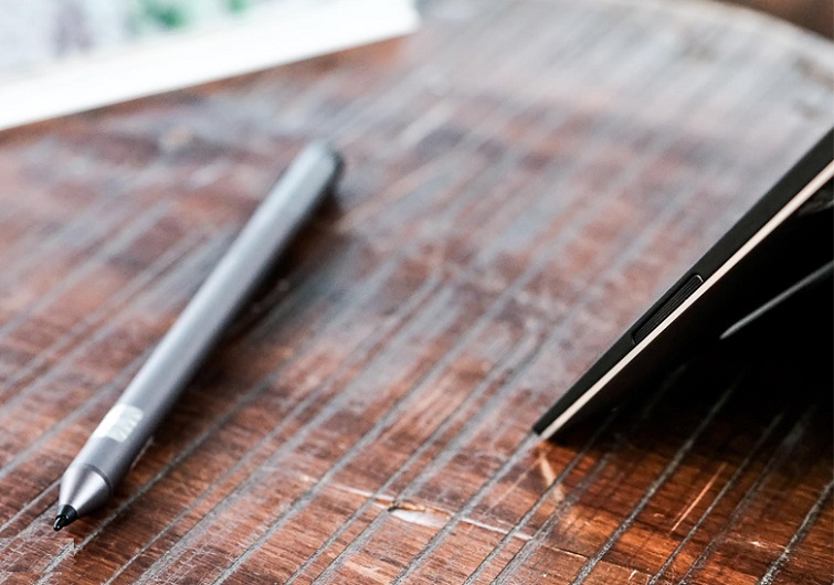 Bút Active pen nhận biết được 1.024 mức cảm ứng lực khác nhau