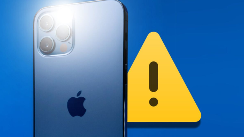 Đèn pin iPhone không bật được