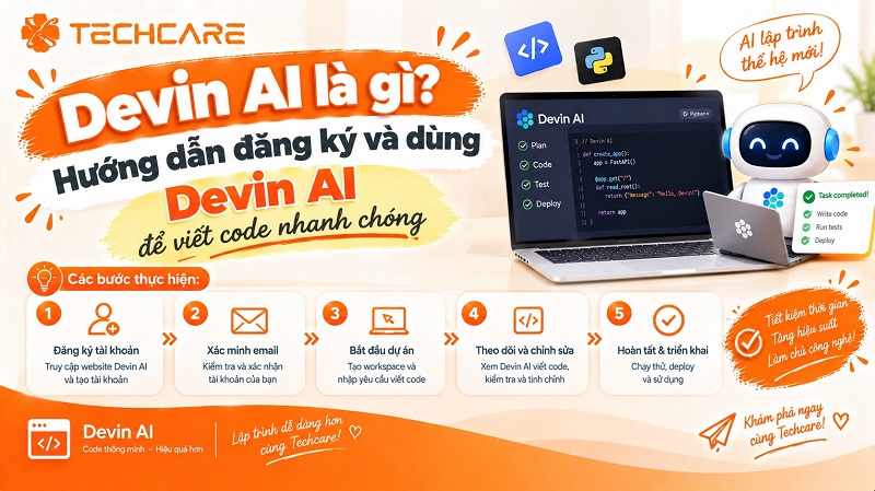 Devin AI là gì? Hướng dẫn đăng ký và dùng Devin AI để viết code nhanh chóng