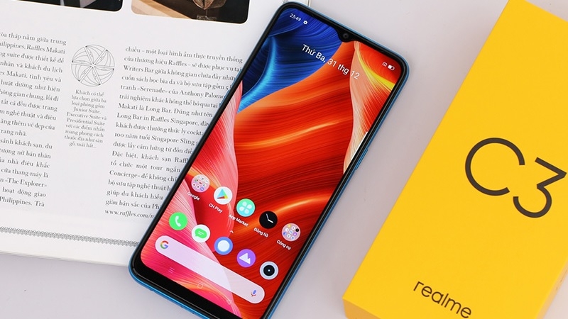 Dấu hiệu cho thấy bạn cần phải thay màn hình Realme Dấu hiệu cho thấy bạn cần phải thay màn hình Realme