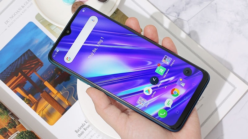 Nguyên nhân khiến mặt kính Realme bị hư hỏng