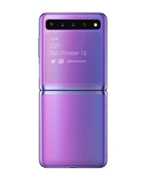 Thay nắp lưng Samsung Galaxy Z Flip 2