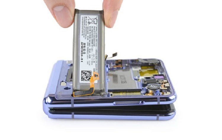 Trường hợp cần thay pin Samsung Galaxy Z Flip