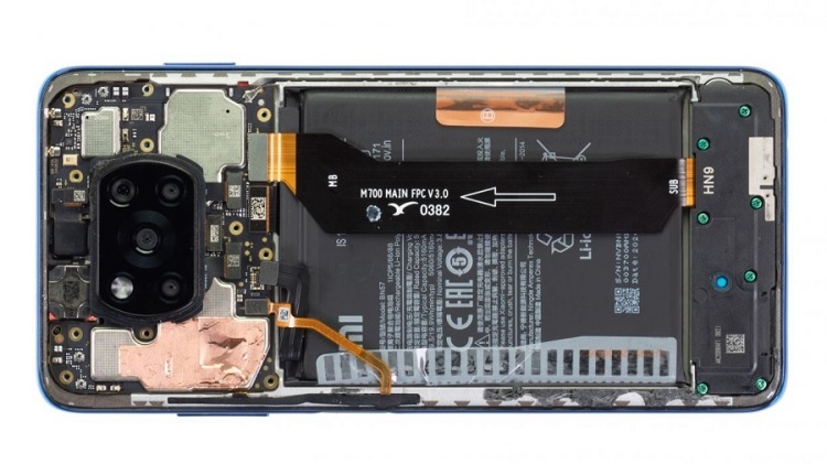 Dấu hiệu cần thay pin Xiaomi POCO X3