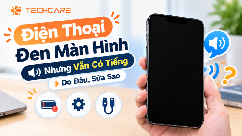 Điện Thoại Đen Màn Hình Nhưng Vẫn Có Tiếng: Do Đâu, Sửa Sao