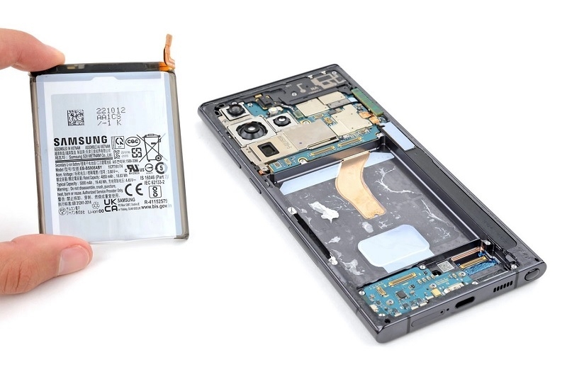 Cách khắc phục lỗi điện thoại Samsung sạc không lên nguồn