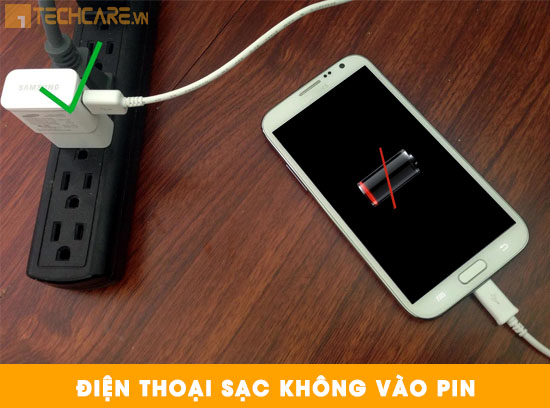 Thay pin Samsung J7 sạc không vào