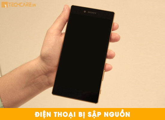 Điện thoại Sony bị sập nguồn