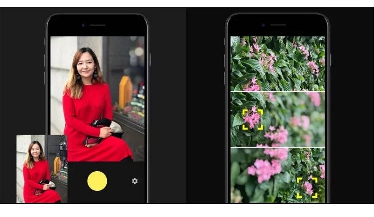 Điều chỉnh điện thoại đẻ được tấm hình đẹp