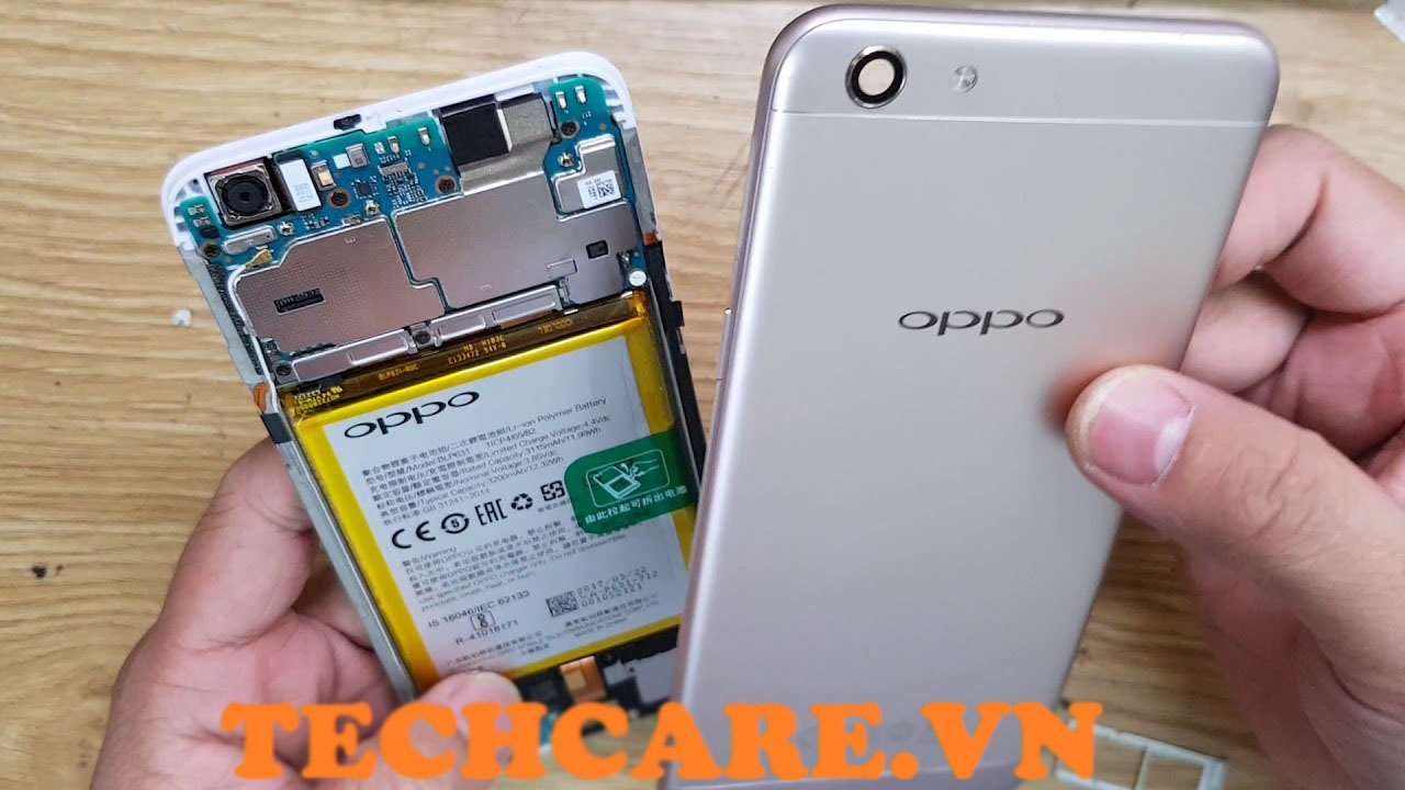 Độ vỏ oppo tại Techcare Đà Nẵng