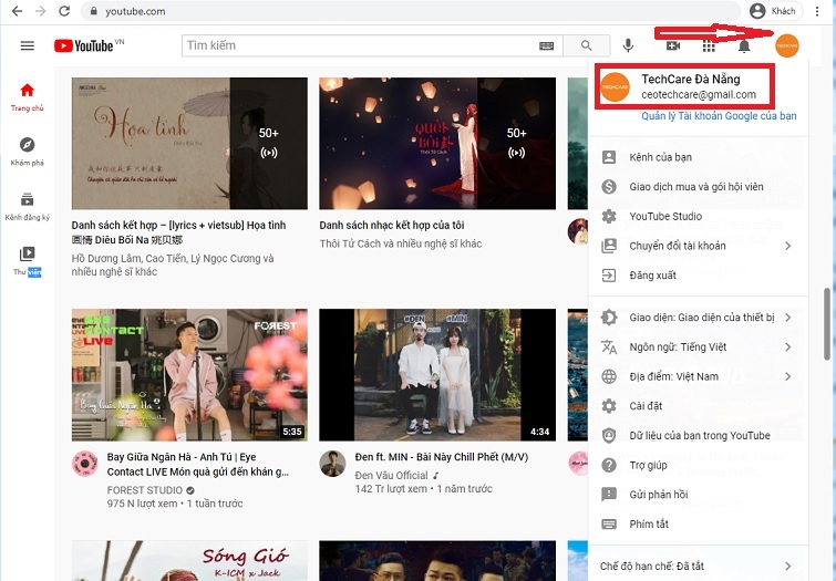 Cách đổi hình nền YouTube trên máy tính đơn giản và nhanh chóng