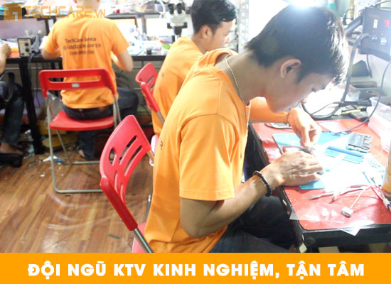 Đội ngũ KTV kinh nghiệm, tận tâm