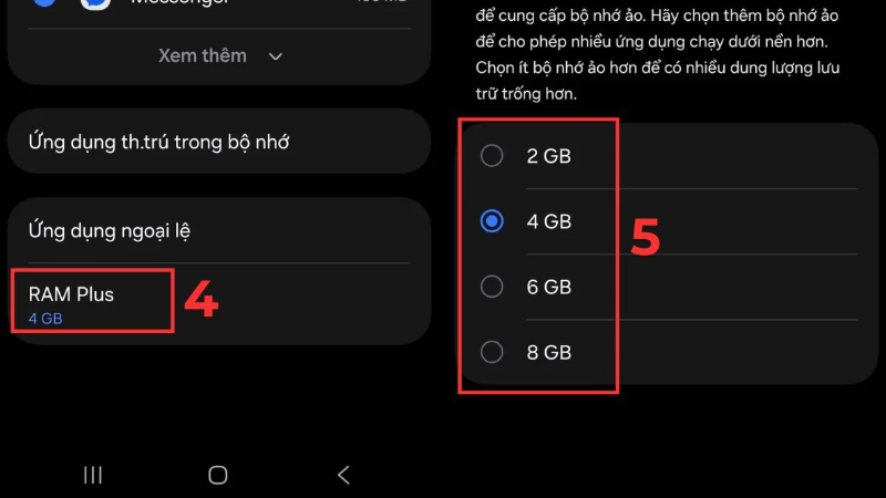 Dọn Bộ Nhớ Trong Và Xóa Cache