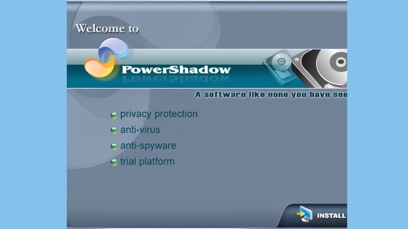 Giao diện Power Shadow trên máy tính Giao diện Power Shadow trên máy tính