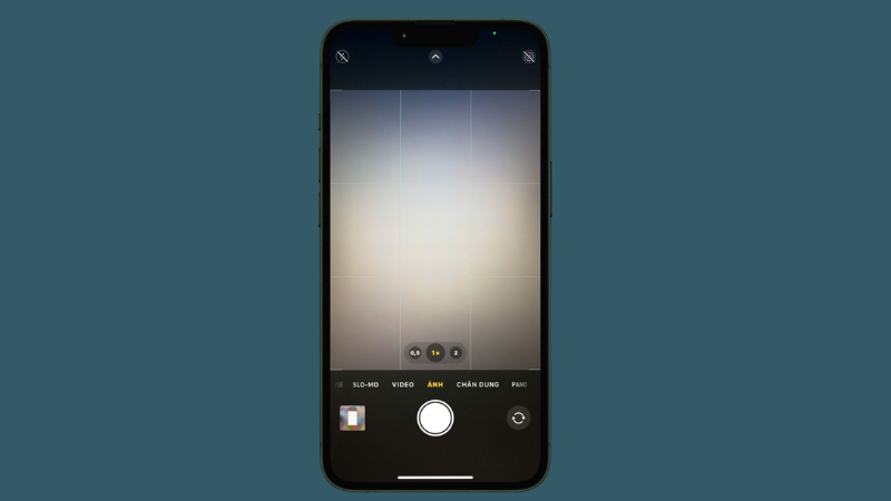 Đóng ứng dụng đang dùng camera