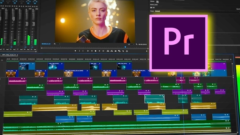 Sơ lược về phần mềm chỉnh sửa MV siêu chất Adobe Premiere Pro