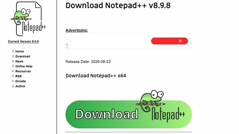 Danh sách các phiên bản 32-bit, 64-bit, ARM64 để lựa chọn