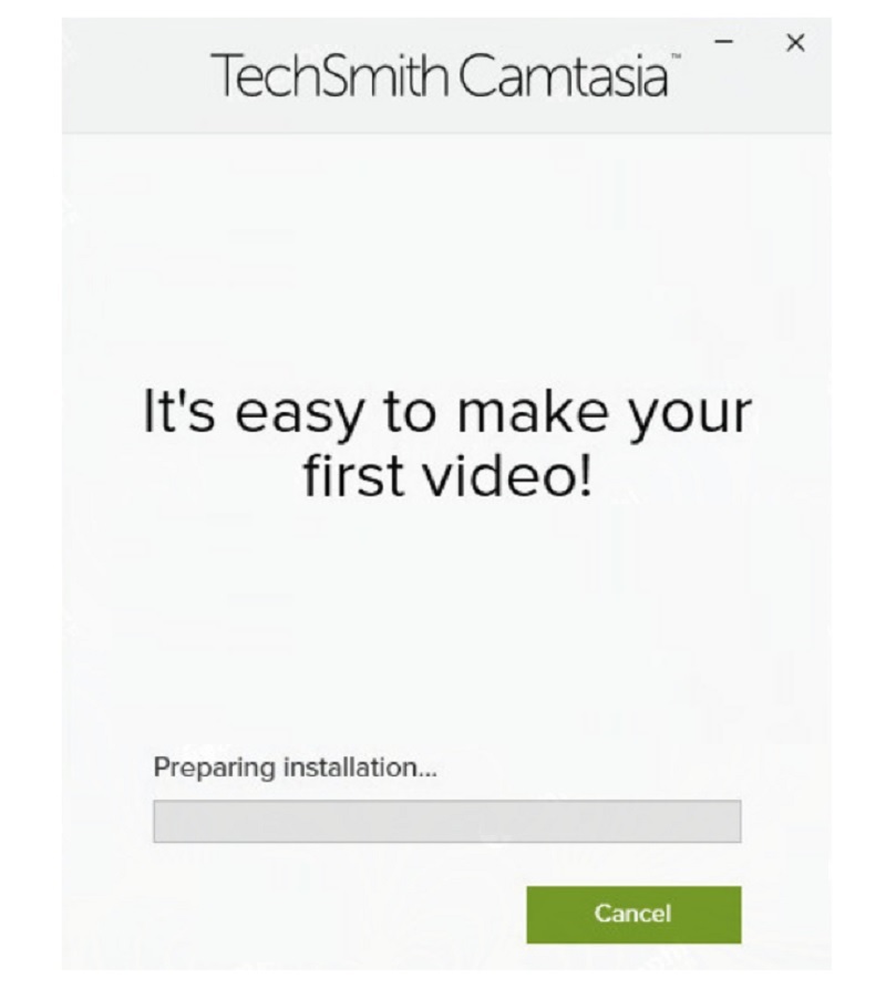 Quá trình khởi chạy phần mềm đã bắt đầu