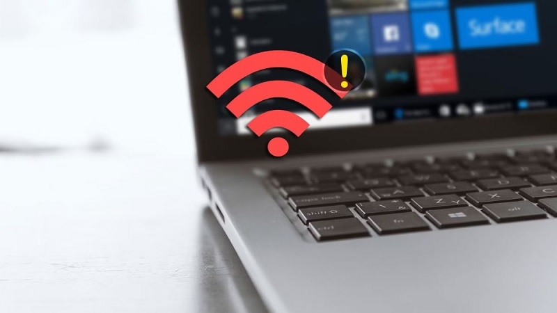 Dấu hiệu nhận biết máy tính bị mất driver WiFi Dấu hiệu nhận biết máy tính bị mất driver WiFi