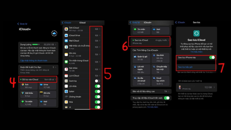 Dùng Chung 1 Apple ID Đồng Bộ dữ liệu