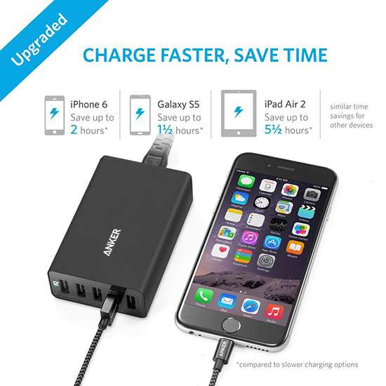 Dùng sạc nhanh có hại pin không