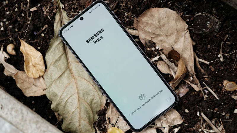 Dùng Samsung Pass An Toàn