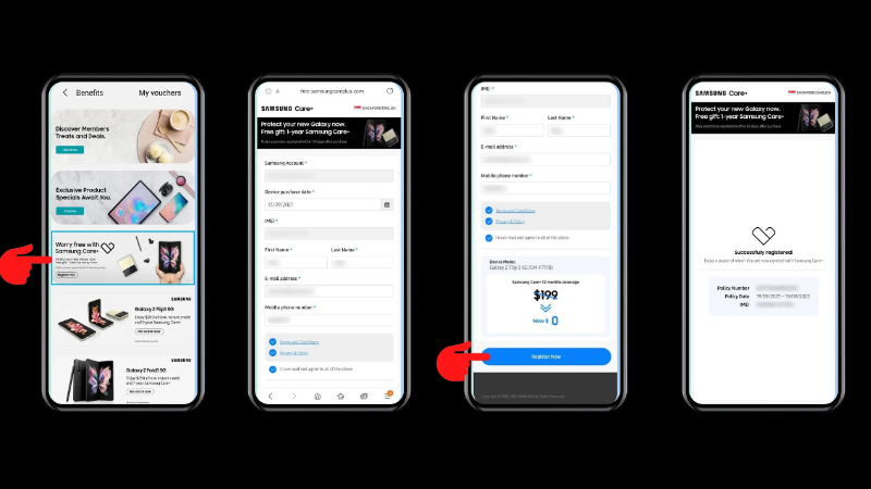Dùng Ứng Dụng Samsung Members