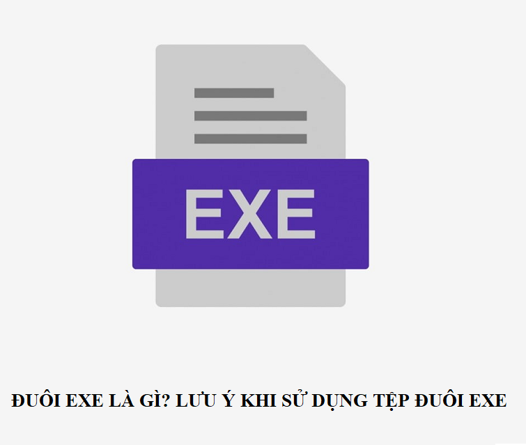 4. Cách Mở Và Sử Dụng Tệp EXE