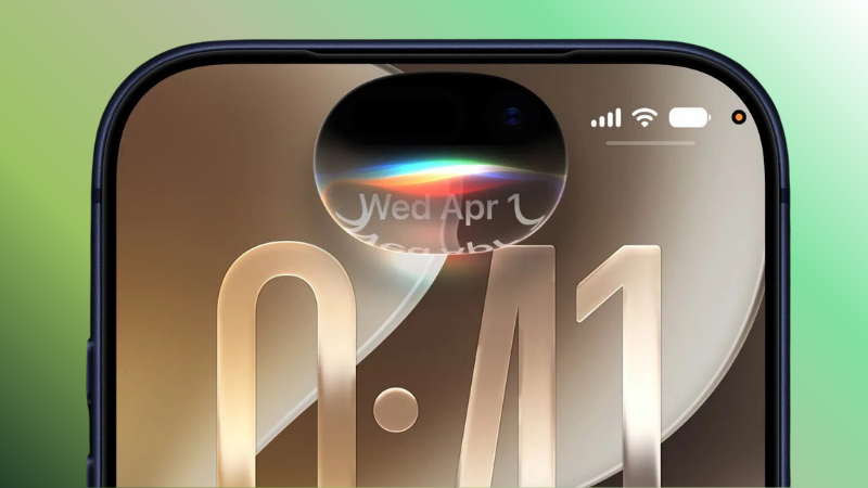 Dynamic Island iPhone 18 Pro Max thu nhỏ