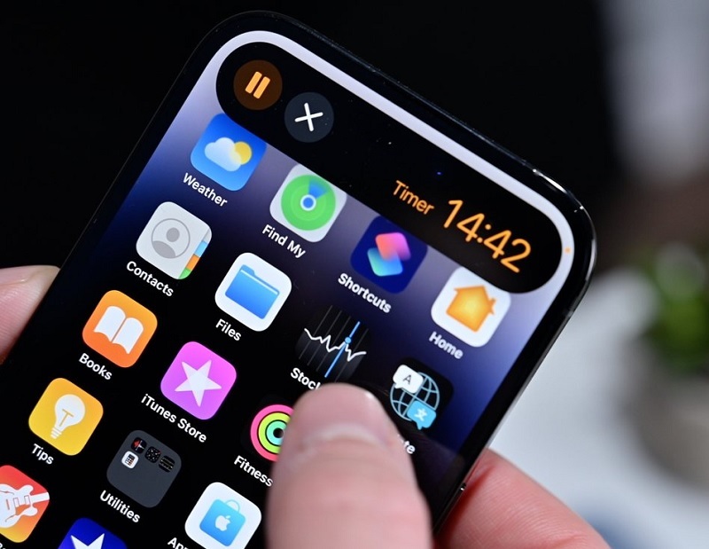 Dynamic Island tương thích với ứng dụng nào?