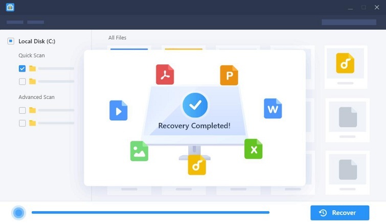 Tính năng của Easeus Data Recovery Wizard Free ?