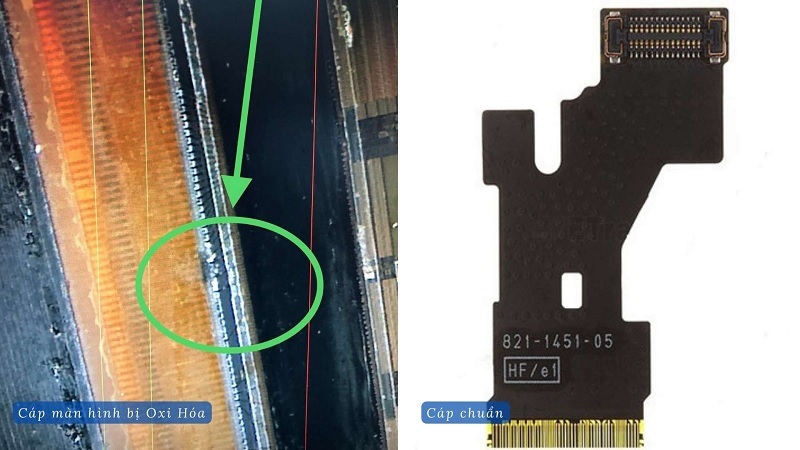 Những dấu hiệu nhận biết iPhone 13 Pro của bạn cần ép cổ cáp màn hình