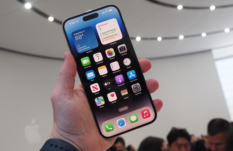 iPhone 14 Pro bị xung đột phần mềm
