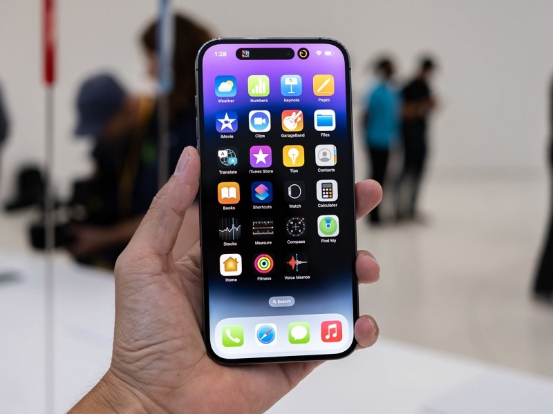 Dấu hiệu nhận biết iPhone 14 Pro Max bị gãy cổ cáp màn hình