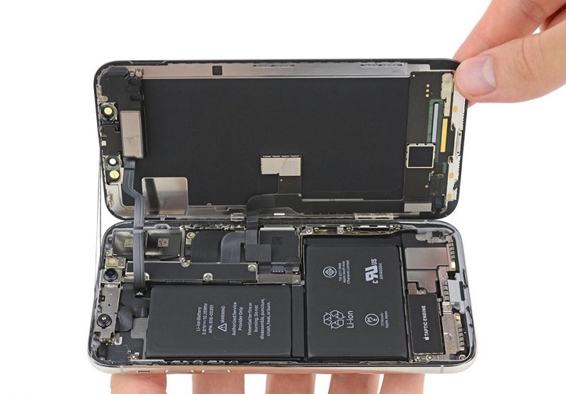 Techcare - Trung tâm dịch vụ ép cổ cáp màn hình iPhone Xs tốt nhất Đà Nẵng
