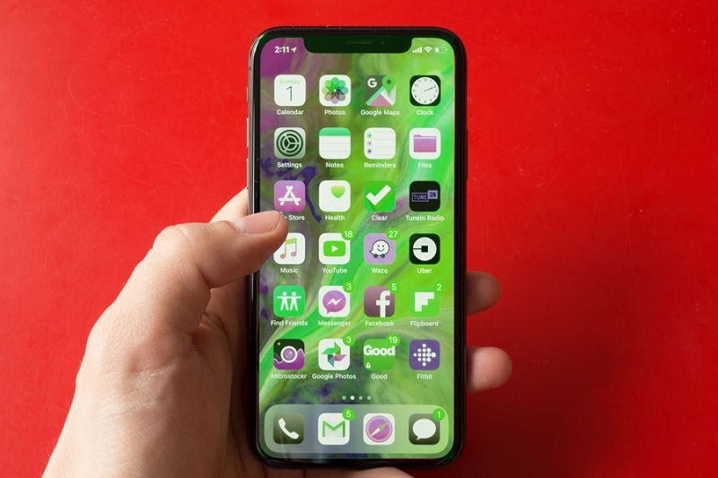 Một số trường hợp áp dụng được phương pháp ép cổ cáp màn hình iPhone Xs