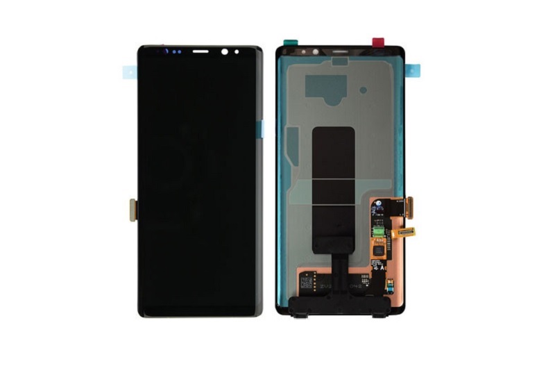 Cam kết khi ép cổ cáp màn hình Samsung Note 8 tại Techcare