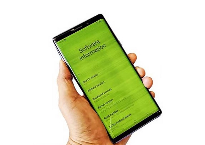 Khi nào cần ép cổ cáp màn hình Samsung Note 9?