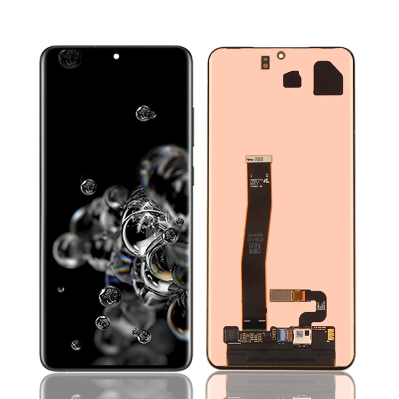 Quy trình thực hiện ép cổ cáp màn hình Samsung S20 Ultra 5G tại Techcare