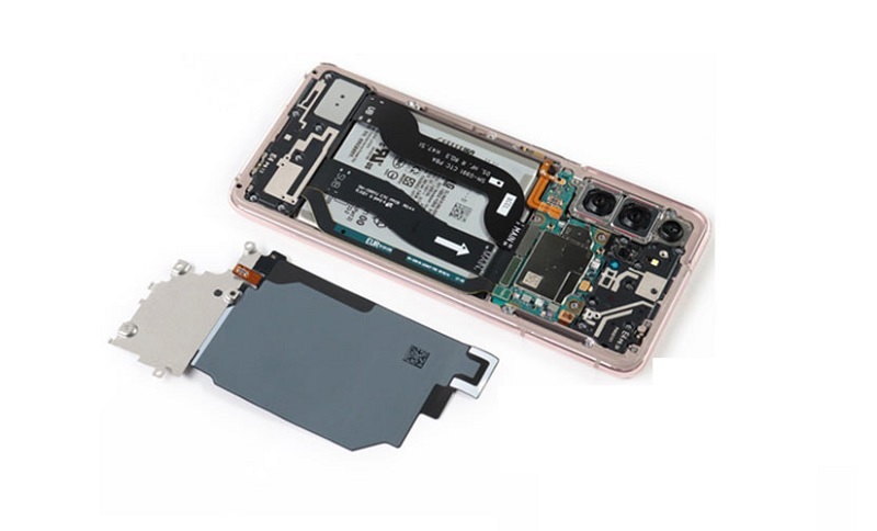 Tìm hiểu tổng quan về hình thức ép cổ cáp màn hình Samsung Galaxy S21 Ultra 5G