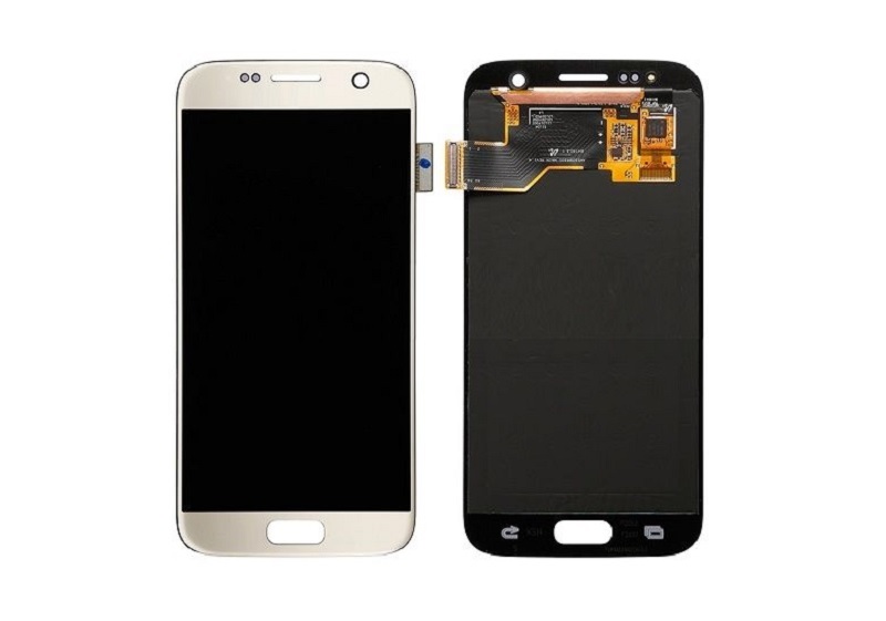 Quy trình nhận ép cổ cáp màn hình Samsung S7 tại Techcare