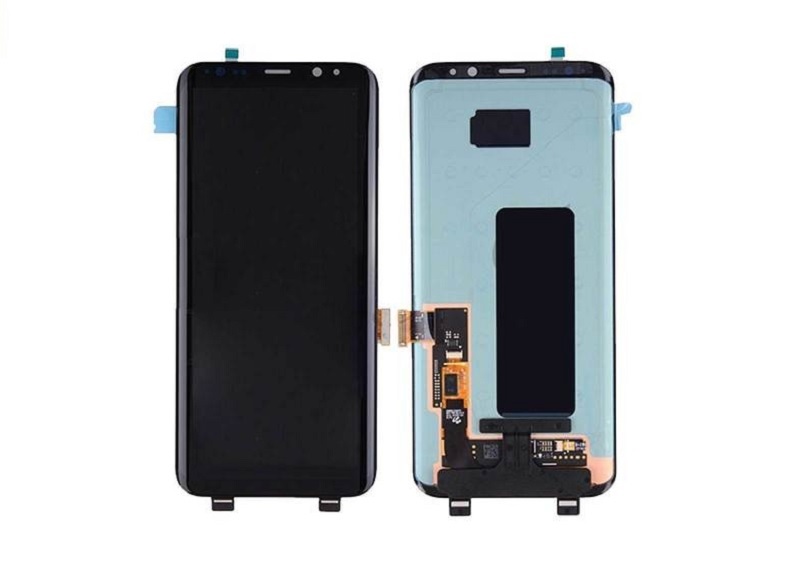 Sơ lược về hình thức ép cổ cáp màn hình Samsung S8