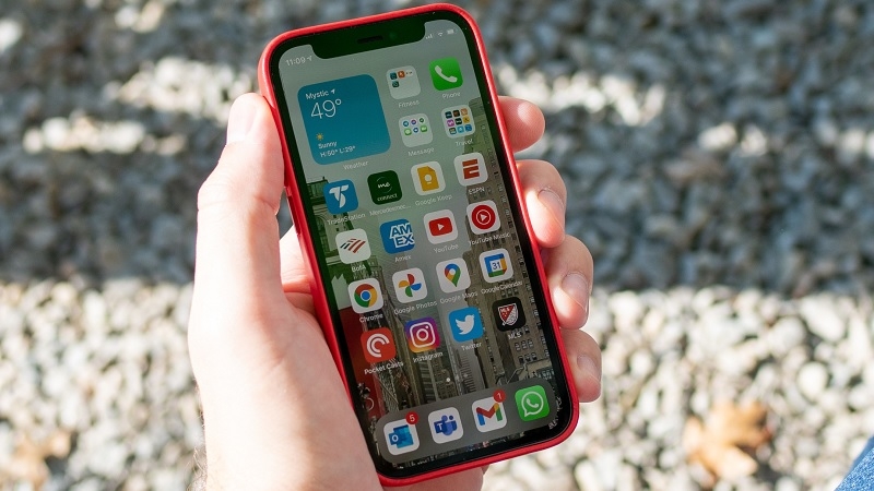 Nguyên nhân và cách khắc phục hư hỏng mặt kính iPhone 12 mini