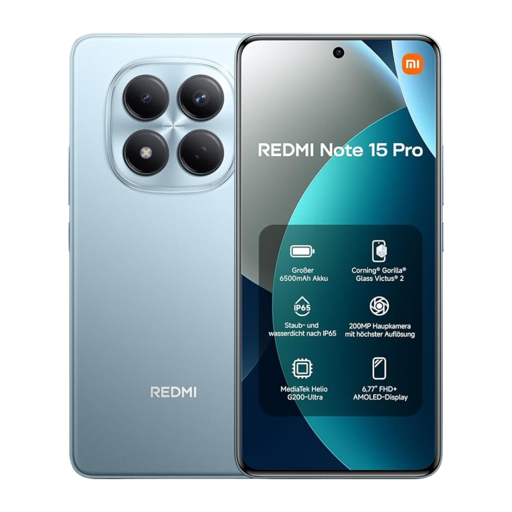Thay mặt kính Xiaomi Redmi Note 15 Pro