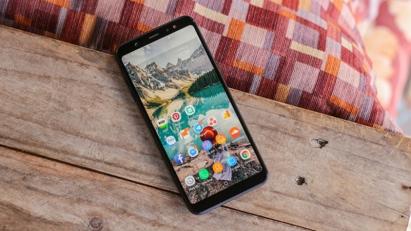 Các thông số, kích thước ép thay mặt kính Samsung Galaxy A6, A6 Plus (2018)