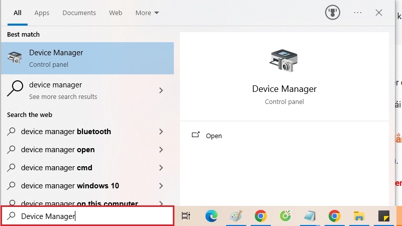 Cập nhật driver mạng bước 1 Cập nhật driver mạng bước 1